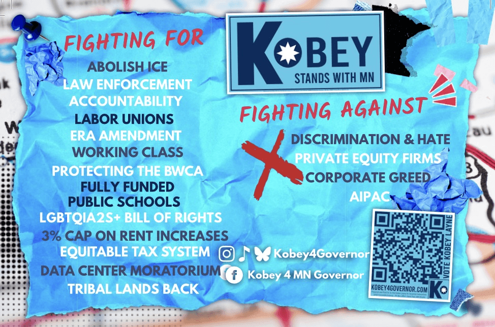 Kobey Layne priorities and issues